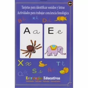 TARJETAS PARA IDENTIFICAR SONIDOS Y LETRAS