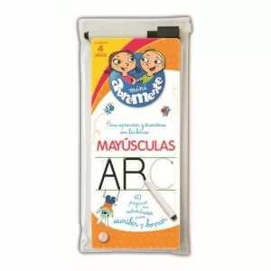 ABREMENTE PARA ESCRIBIR Y BORRAR - MAYÚSCULAS