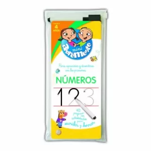 ABREMENTE PARA ESCRIBIR Y BORRAR - NÚMEROS