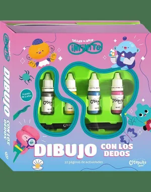 TALLER DE ARTE INFINITO - DIBUJO CON LOS DEDOS