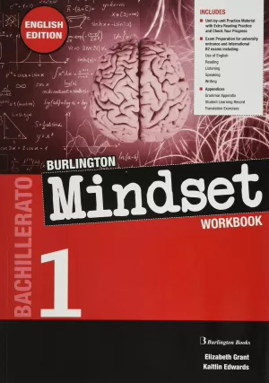 MINDSET 1ºBACHILLERATO WORKBOOK