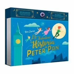 LA FABULOSA HISTORIA DE PETER PAN. LIBRO PROYECTOR