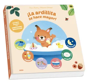 PRIMEROS APRENDIZAJES. LA ARDILLITA SE HACE MAYOR PRIMEROS APRENDIZAJES. LA ARDILLITA SE HACE MAYOR