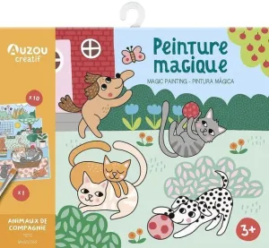 PINTURA MÁGICA: MASCOTAS