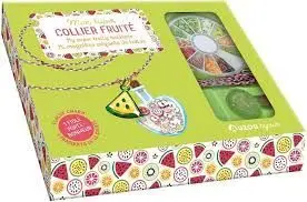 MIS PRIMERAS JOYAS: MI MAGNÍFICO COLGANTE DE FRUTA