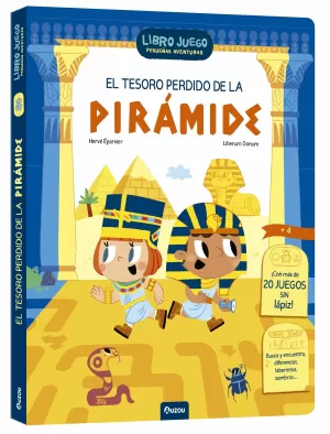 POL-49860 EL TESORO PERDIDO DE LA PIRÁMIDE