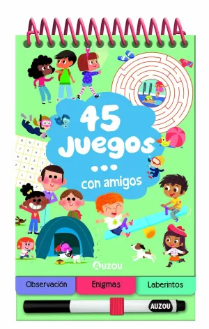 45 JUEGOS CON AMIGOS 45 JUEGOS CON AMIGOS
