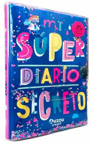 MI SUPER DIARIO SECRETO AGUA