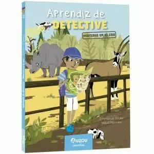 APRENDIZ DE DETECTIVE. EL MISTERIO DEL ZOO