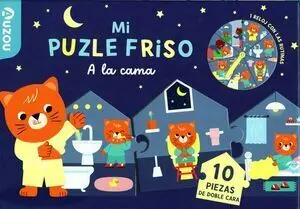 MI PUZLE FRISO A LA CAMA