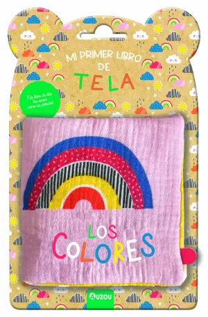 MI PRIMER LIBRO DE TELA. LOS COLORES