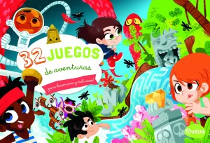 33 JUEGOS PAIS AVENTURAS.ANILLAD