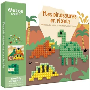 MIS DINOSAURIOS EN PIXELES. AUZ MIS DINOSAURIOS EN PIXELES. AUZ