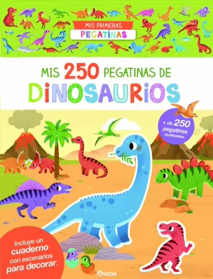 MIS 250 PEGATINAS. DINOSAURIOS