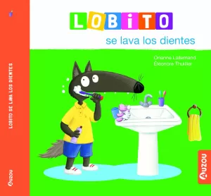 LOBITO SE CEPILLA LOS DIENTES. A LOBITO SE CEPILLA LOS DIENTES. A