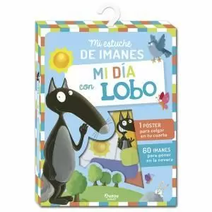 ESTUCHE IMANES UN DIA CON LOBO