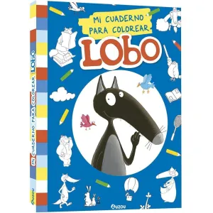 MI CUADERNO DE COLOREAR LOBO. AU MI CUADERNO DE COLOREAR LOBO. AU