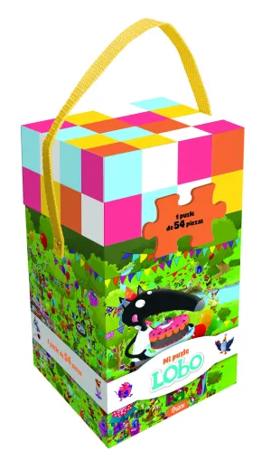 MI PUZZLE LOBO: CUMPLEAÑOS.AUZO MI PUZZLE LOBO: CUMPLEAÑOS.AUZO
