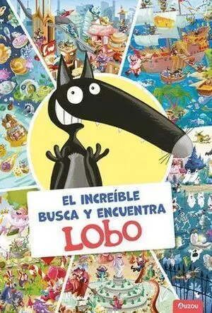 INCREIBLE BUSCA Y ENCUENTRA LOBO