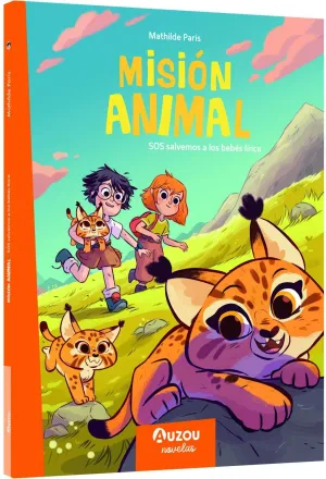 MISION ANIMALES SOS SALVEMOS A LOS BEBES LINCE MISION ANIMALES SOS SALVEMOS A LOS BEBES LINCE
