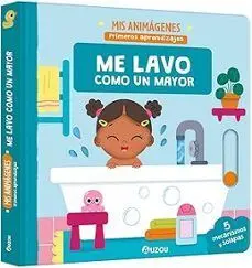 MIS ANIMÁGENES. ME LAVO COMO UN MAYOR