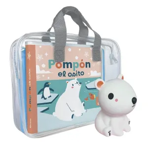 LIBRO DE BAÑO. POMPON EL OSITO