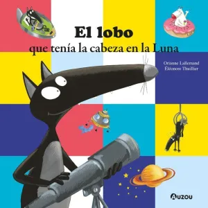 LOBO TENIA LA CABEZA EN LA LUNA LOBO TENIA LA CABEZA EN LA LUNA
