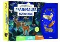 DESCUBRIENDO LOS ANIMALES NOCTURNOS TABLERO MAGNET DESCUBRIENDO LOS ANIMALES NOCTURNOS TABLERO MAGNET