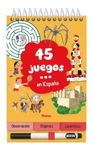 45 JUEGOS EN ESPAÑA 45 JUEGOS EN ESPAÑA