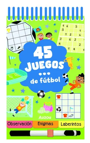 45 JUEGOS DE FUTBOL 45 JUEGOS DE FUTBOL