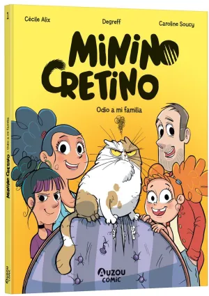 MININO CRETINO. NO ME GUSTA MI FAMILIA MININO CRETINO. NO ME GUSTA MI FAMILIA