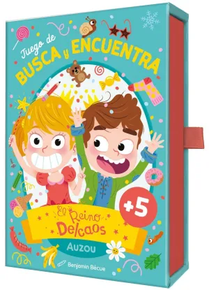 BUSCA Y ENCUENTRA EN EL REINO DELCAOS JUEGO DE CAR