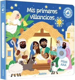 MIS PRIMEROS VILLANCICOS LIBRO DE SONIDOS