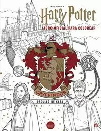 HARRY POTTER. GRYFFINDOR