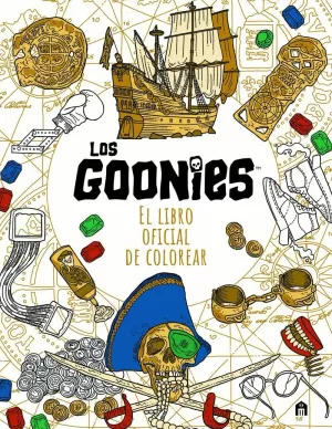 THE GOONIES LIBRO PARA COLOREAR