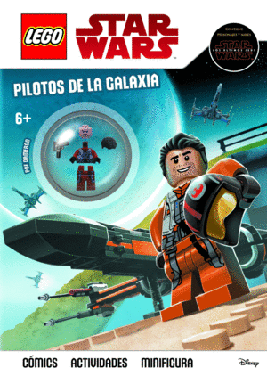 LEGO« STAR WARS. PILOTOS DE LA GALAXIA
