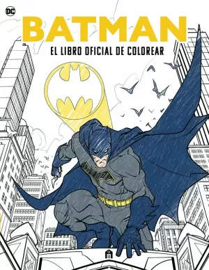 BATMAN PARA COLOREAR