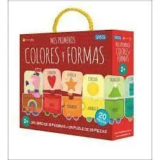MIS PRIMEROS COLORES Y FORMAS PUZLE 20