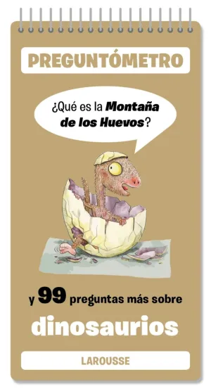 PREGUNTOMETRO DINOSAURIOS ¿QUE ES LA MONTAÑA DE LOS HUEVOS?
