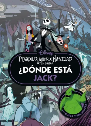 PESADILLA ANTES DE NAVIDAD.¿DÓNDE ESTÁ?