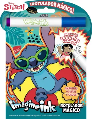 STITCH. ROTULADOR MÁGICO