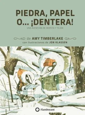 PIEDRA, PAPEL, O...¡DENTERA! PIEDRA, PAPEL, O...¡DENTERA!