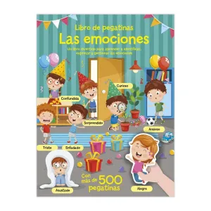 500 PEGATINAS DE EMOCIONES Y AVENTURAS 500 PEGATINAS DE EMOCIONES Y AVENTURAS