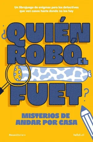 QUIEN ROBO EL FUET (HELLOFUN) QUIEN ROBO EL FUET (HELLOFUN)