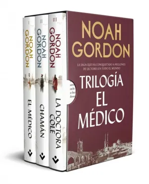 ESTUCHE TRILOGIA EL MEDICO ESTUCHE TRILOGIA EL MEDICO
