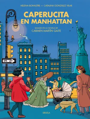 CAPERUCITA EN MANHATTAN - CÓMIC