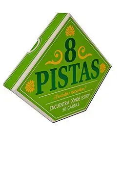 8 PISTAS. ENCUENTRA DÓNDE ESTOY