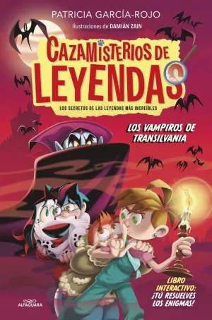 CAZAMISTERIOS DE LEYENDA 3 LOS VAMPIROS DE TRANSILVANIA