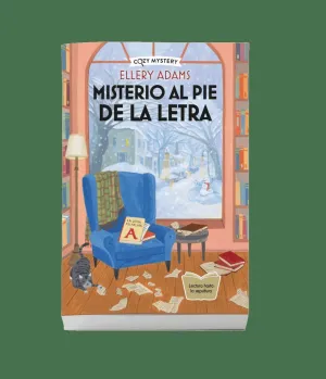 MISTERIO AL PIE DE LA LETRA (COZY MYSTERY) MISTERIO AL PIE DE LA LETRA (COZY MYSTERY)