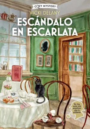 ESCáNDALO EN ESCARLATA (COZY MYSTERY) ESCáNDALO EN ESCARLATA (COZY MYSTERY)
